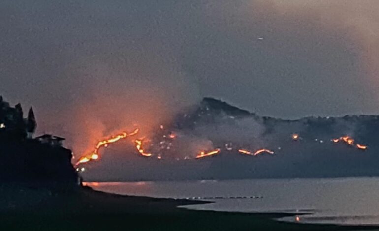 AMLO revela que incendio en Valle de Bravo está controlado al 60%