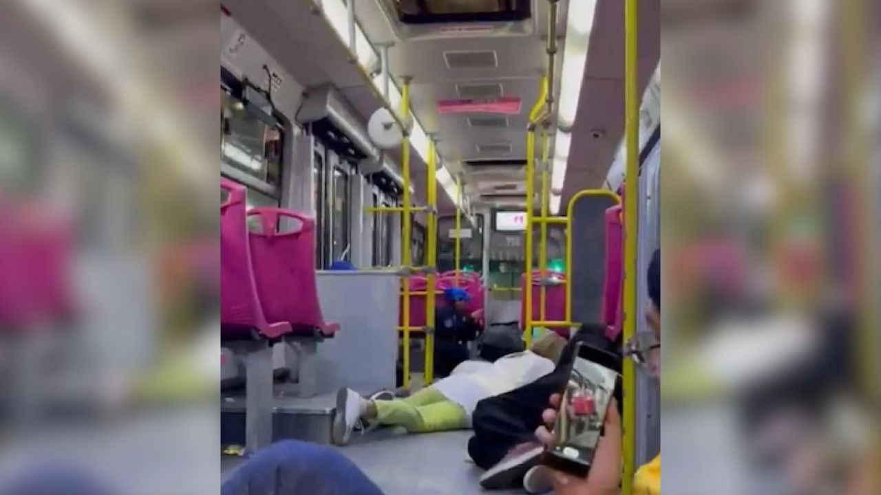 Así fueron los segundos de terror que vivieron pasajeros de Metrobús por una balacera