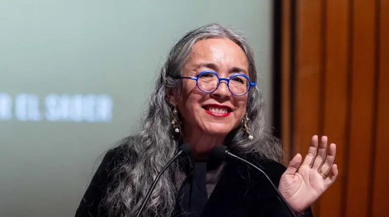 Secretaría de Cultura felicita a Cristina Rivera por ganar el Pulitzer