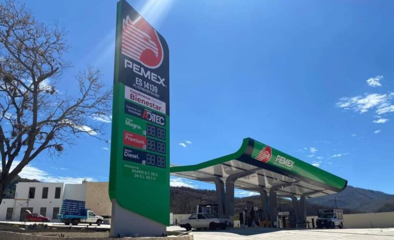 Pemex registra aumento del 27% en producción de gasolinas