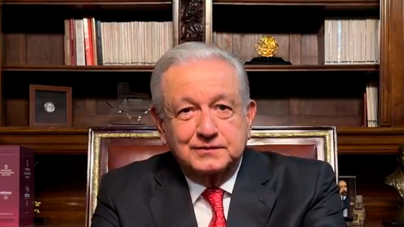 López Obrador asegura que no influirá en nada en el gobierno de Sheinbaum