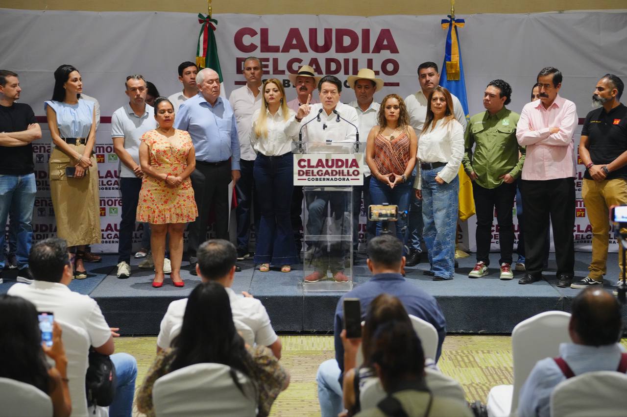 Mario Delgado exige al Instituto Electoral de Jalisco un recuento de votos transparente