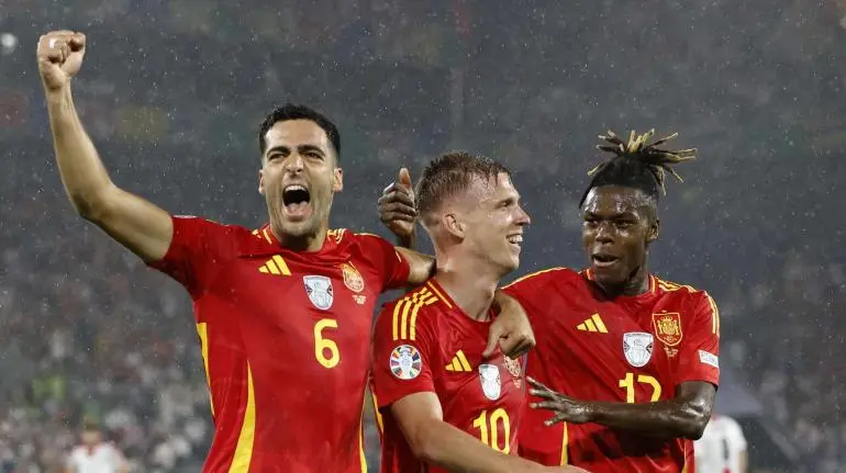 España remonta a Georgia y se medirá a Alemania en cuartos de final de la Eurocopa