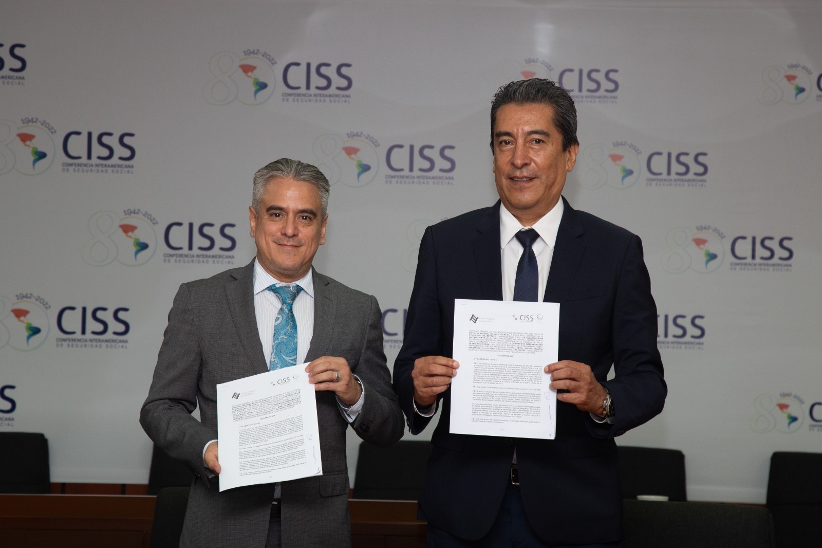 La CISS y la ESPM, primera escuela de salud pública en América Latina, firman convenio de colaboración