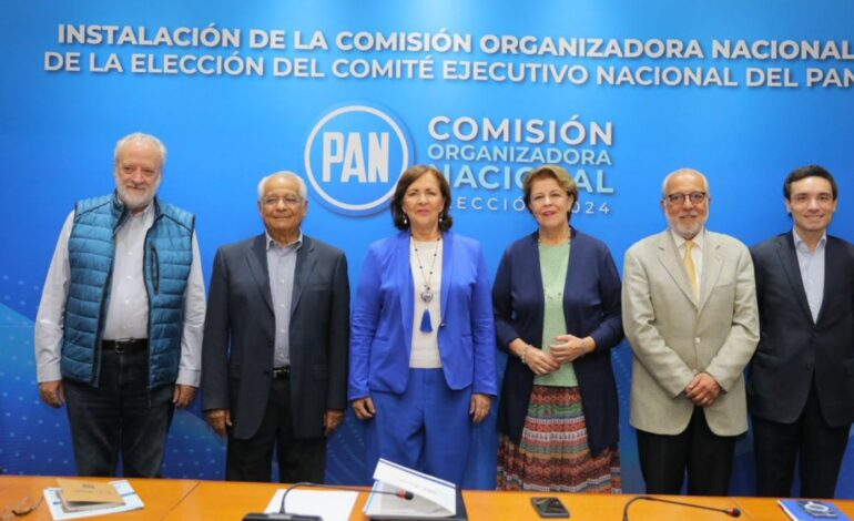 PAN instala Comisión Organizadora para elección de nueva dirigencia nacional