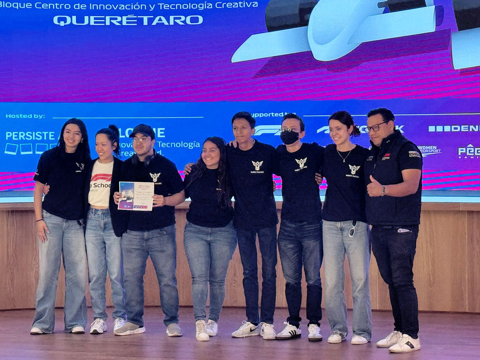 Rumbo al Mundial: Estudiantes de Tecmilenio Querétaro se destacan en F1 in Schools