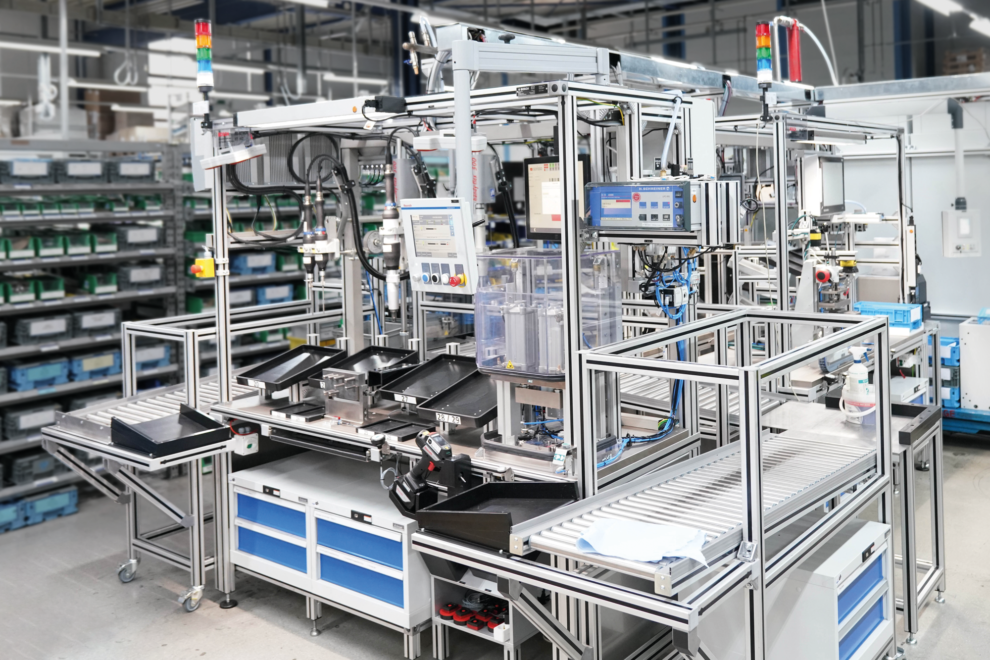 Bosch Rexroth inaugura ReXpace: Fábricas ahorrarían hasta 80% de energía con I4.0