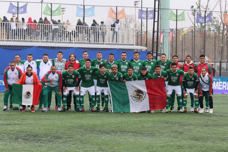 México se corona campeón de la Copa América de Fútbol 7