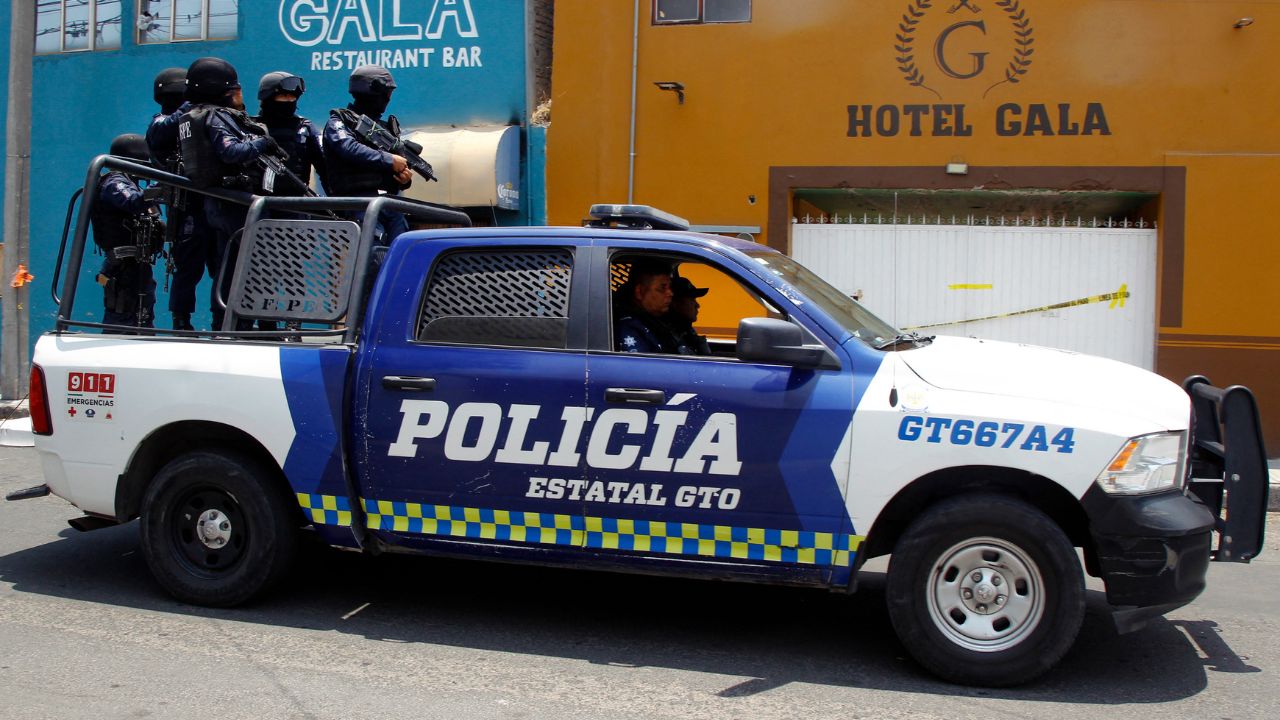 Van 40 policías asesinados en Guanajuato en lo que va del 2024